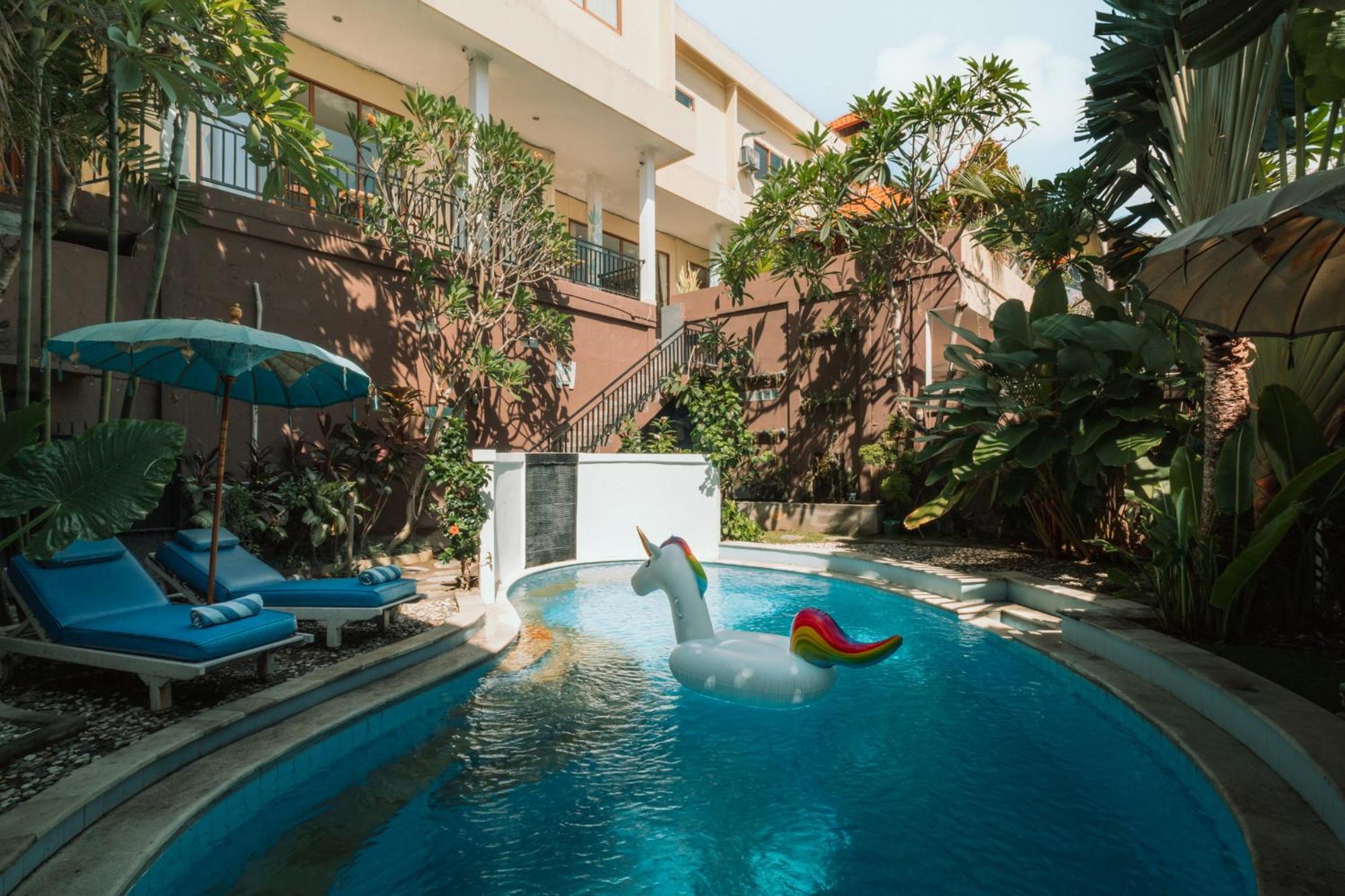 Umah Kita Appartement Seminyak Buitenkant foto