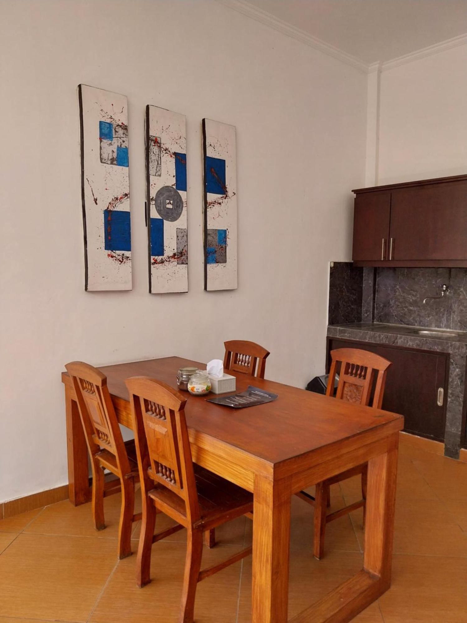 Umah Kita Appartement Seminyak Buitenkant foto